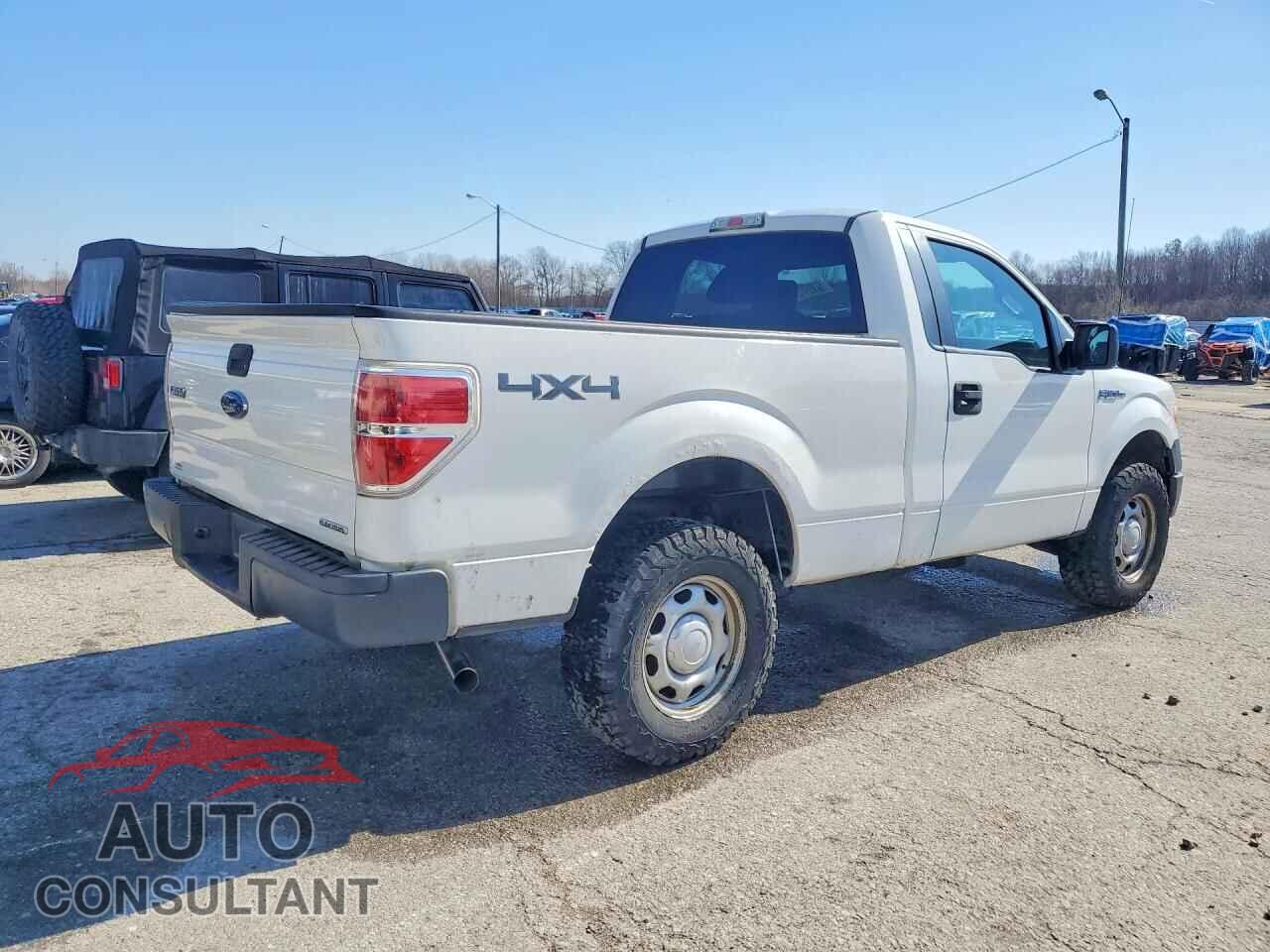 FORD F150 2013 - 1FTMF1EM9DFD24763
