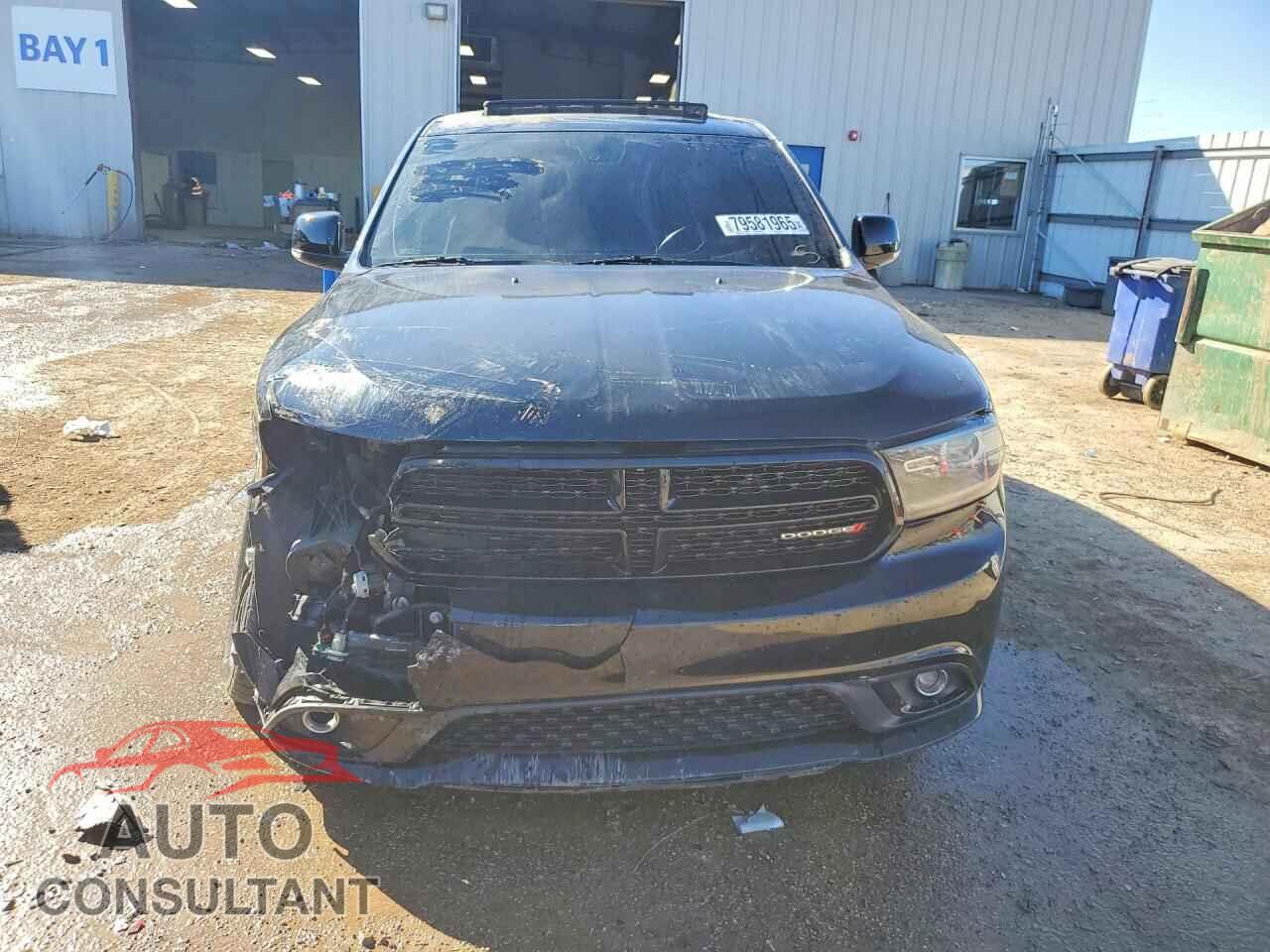 DODGE DURANGO 2017 - 1C4SDJCT9HC898486