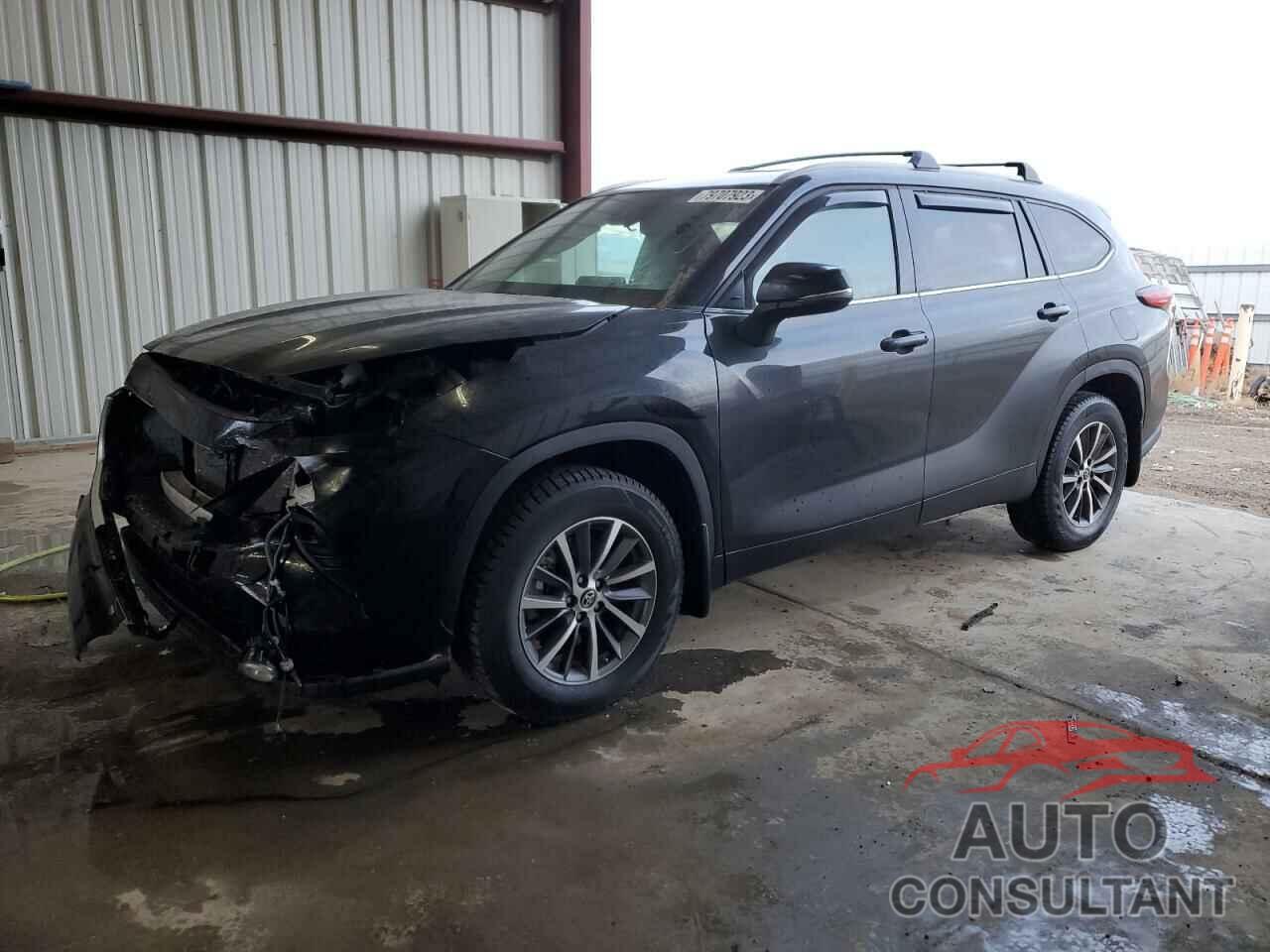 TOYOTA HIGHLANDER 2022 - 5TDGZRBH0NS596341