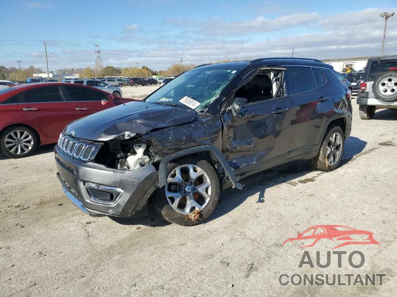 JEEP COMPASS 2020 - 3C4NJDCB8LT255431