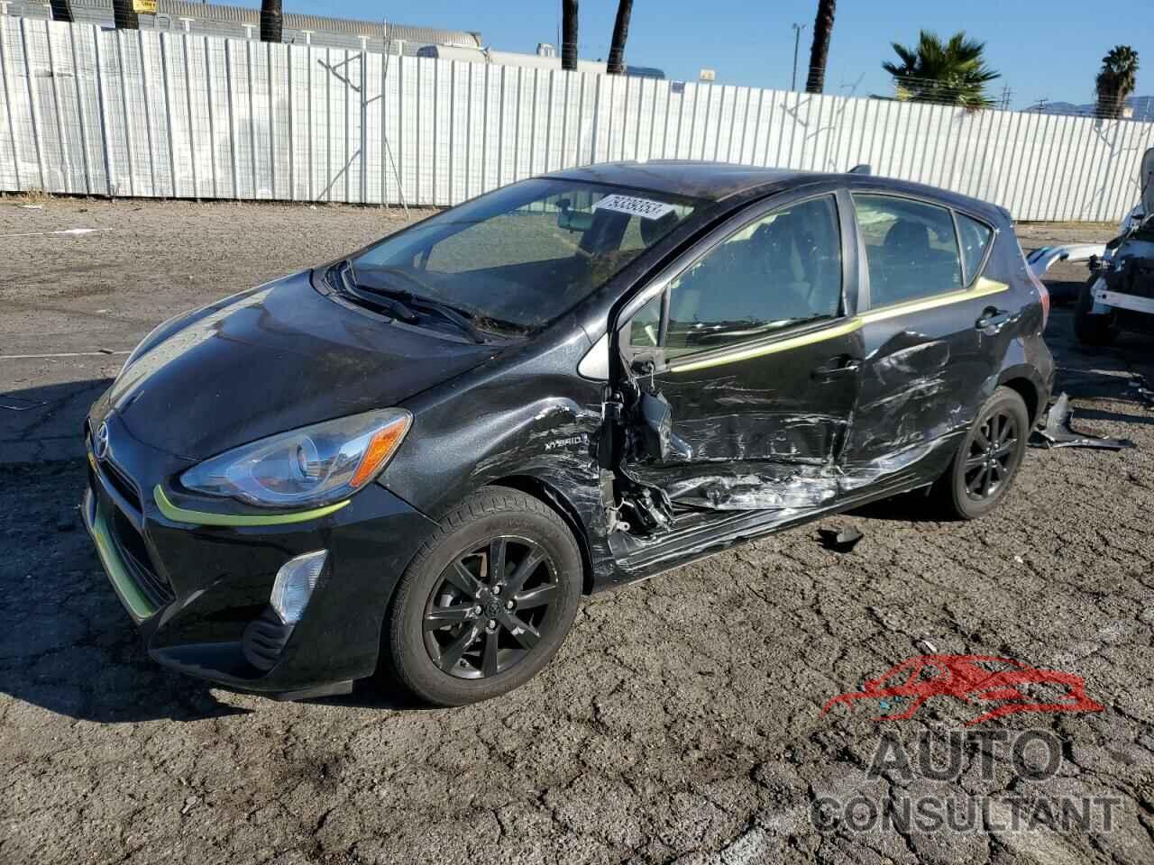 TOYOTA PRIUS 2016 - JTDKDTB34G1119440