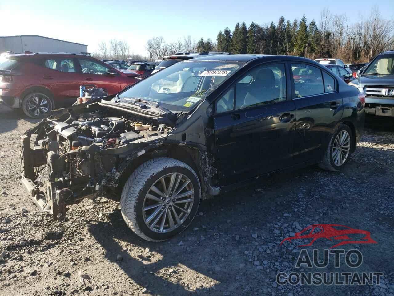 SUBARU IMPREZA 2015 - JF1GJAK68FH007524