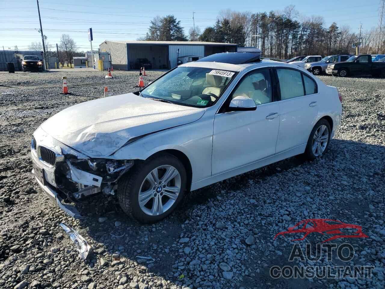 BMW 3 SERIES 2016 - WBA8E3G5XGNT77999