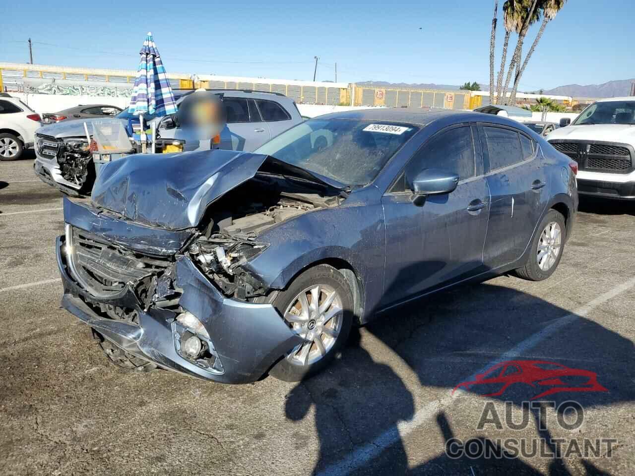 MAZDA 3 2015 - 3MZBM1W70FM137837