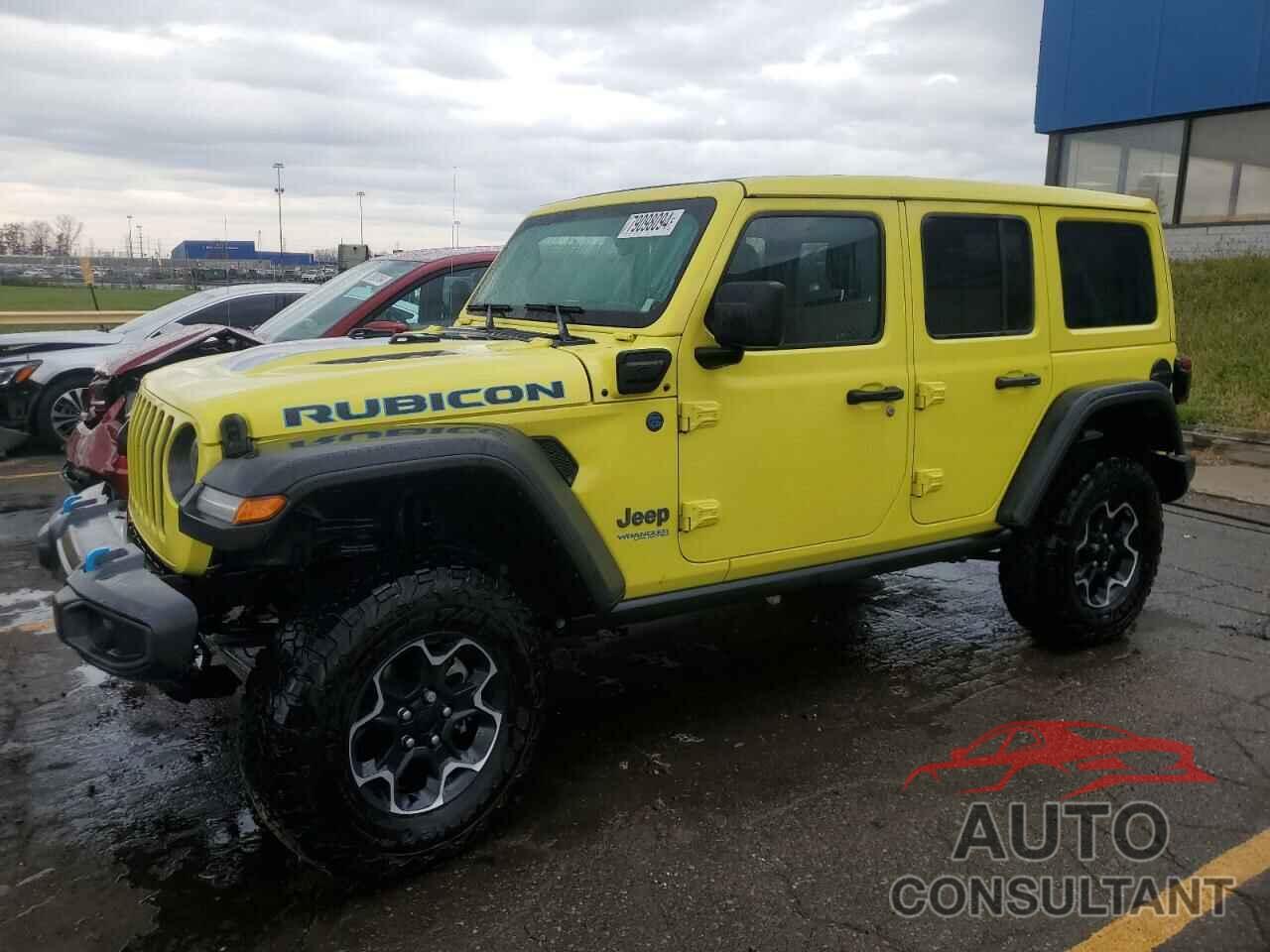 JEEP WRANGLER 2022 - 1C4JJXR62NW230466