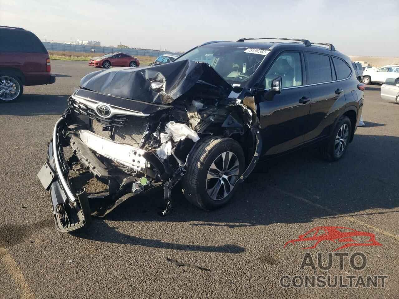 TOYOTA HIGHLANDER 2022 - 5TDHZRBH7NS560506