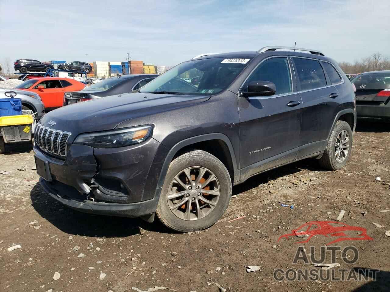 JEEP GRAND CHER 2021 - 1C4PJMMX8MD126258