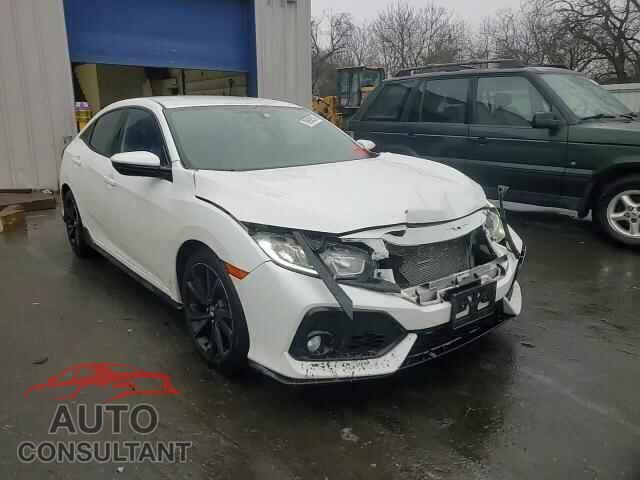 HONDA CIVIC 2017 - SHHFK7H47HU403473