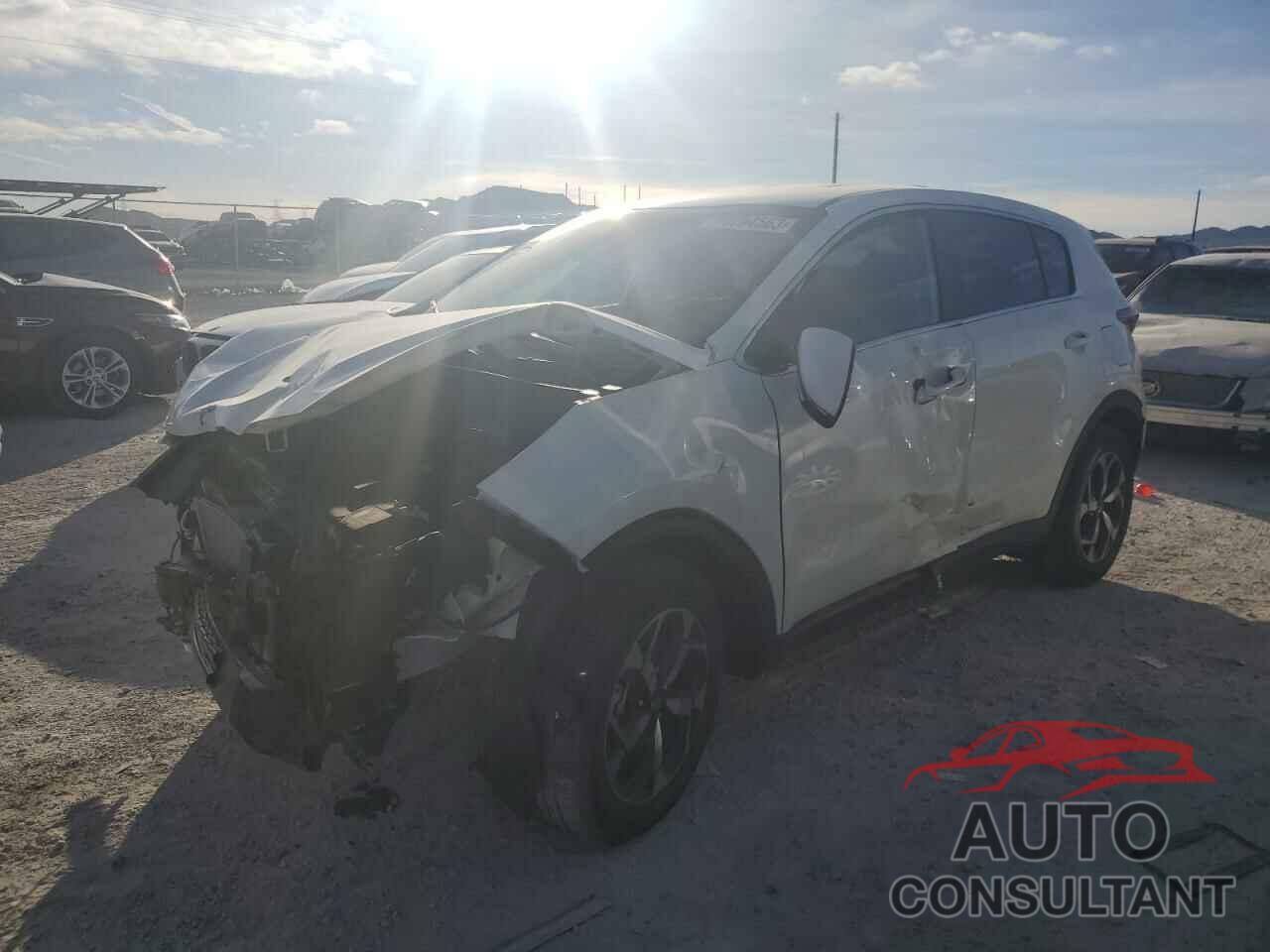 KIA SPORTAGE 2021 - KNDPM3AC1M7880619