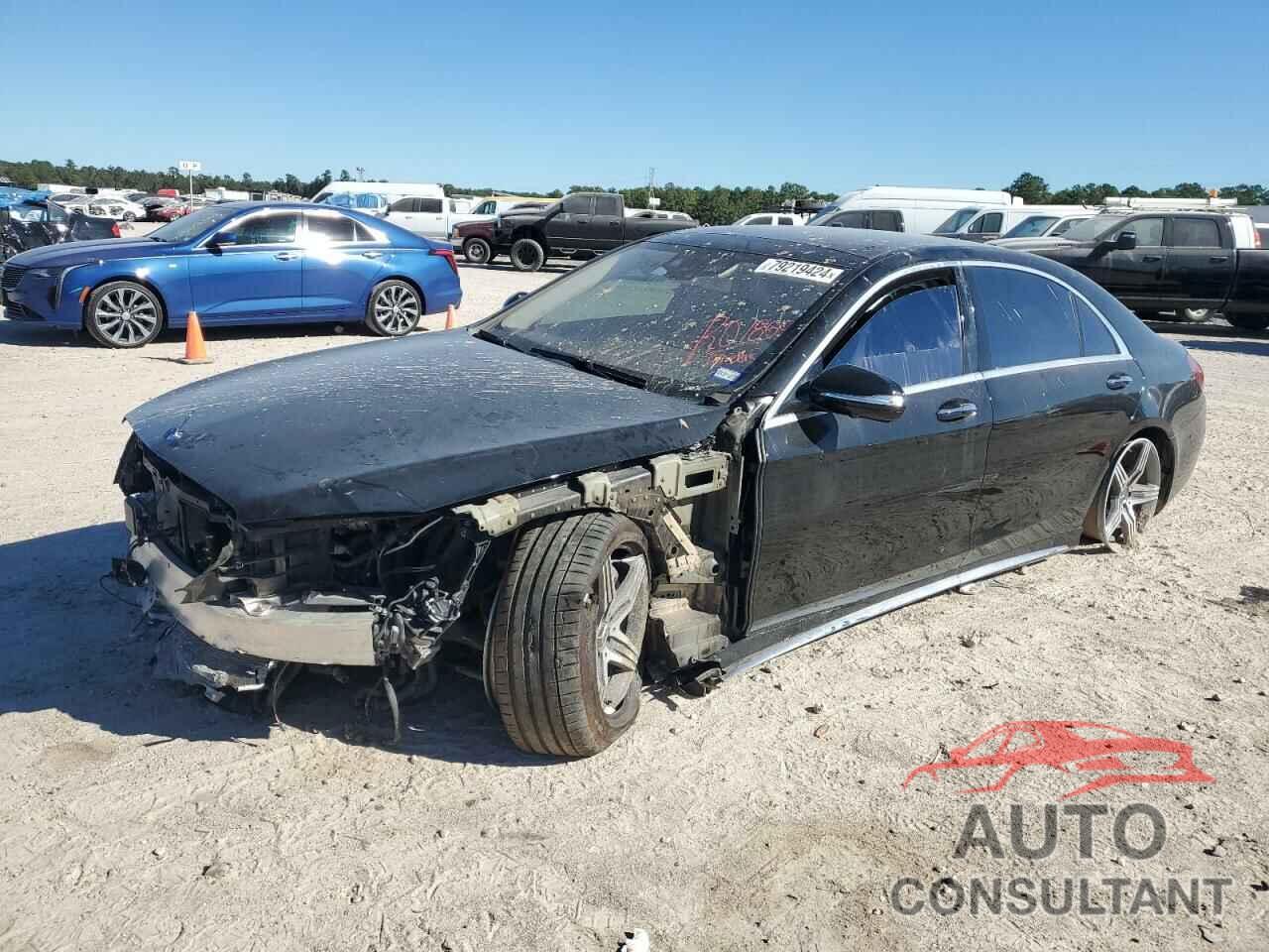 MERCEDES-BENZ S-CLASS 2020 - WDDUG8JB6LA527136