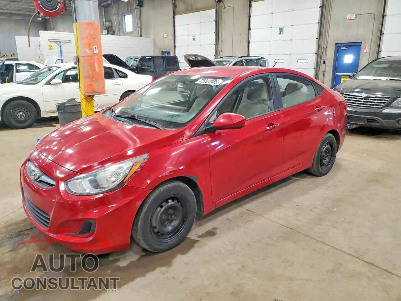 HYUNDAI ACCENT 2014 - KMHCT4AE1EU622253
