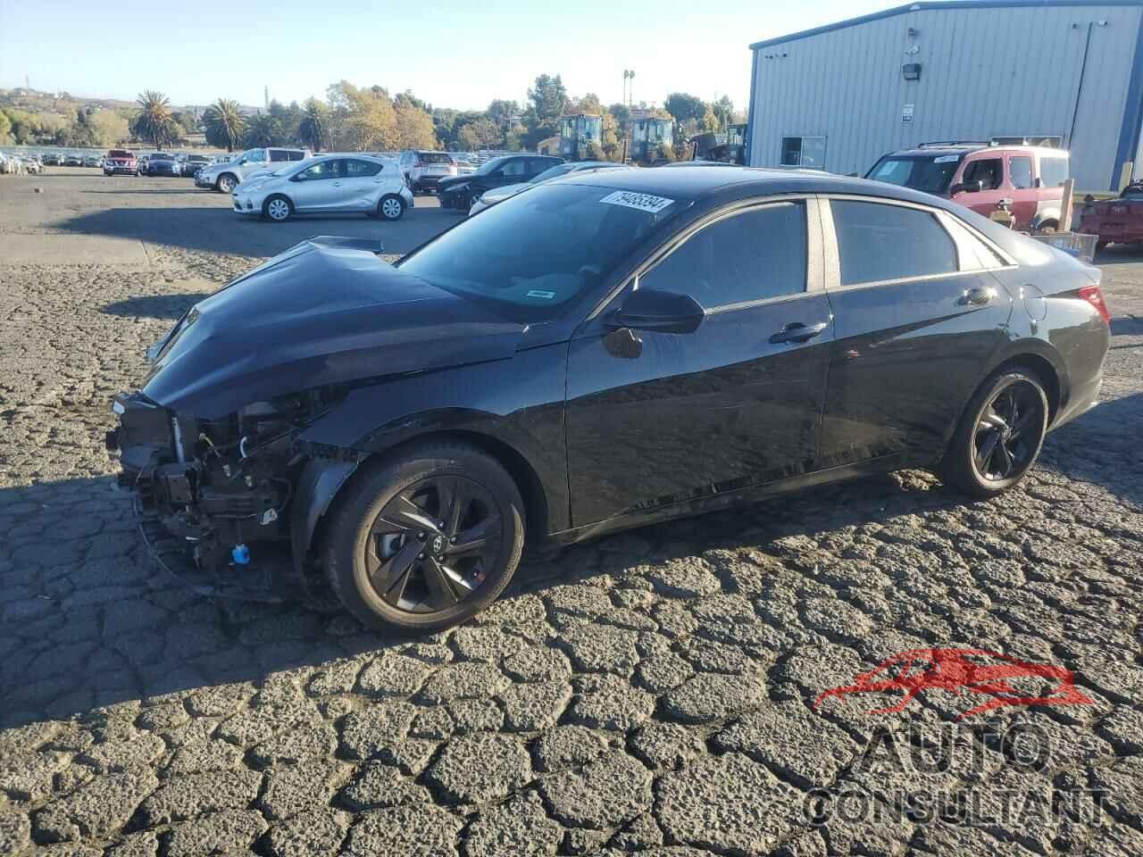 HYUNDAI ELANTRA 2022 - 5NPLM4AG8NH057674
