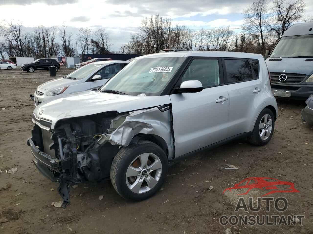 KIA SOUL 2017 - KNDJN2A22H7446638