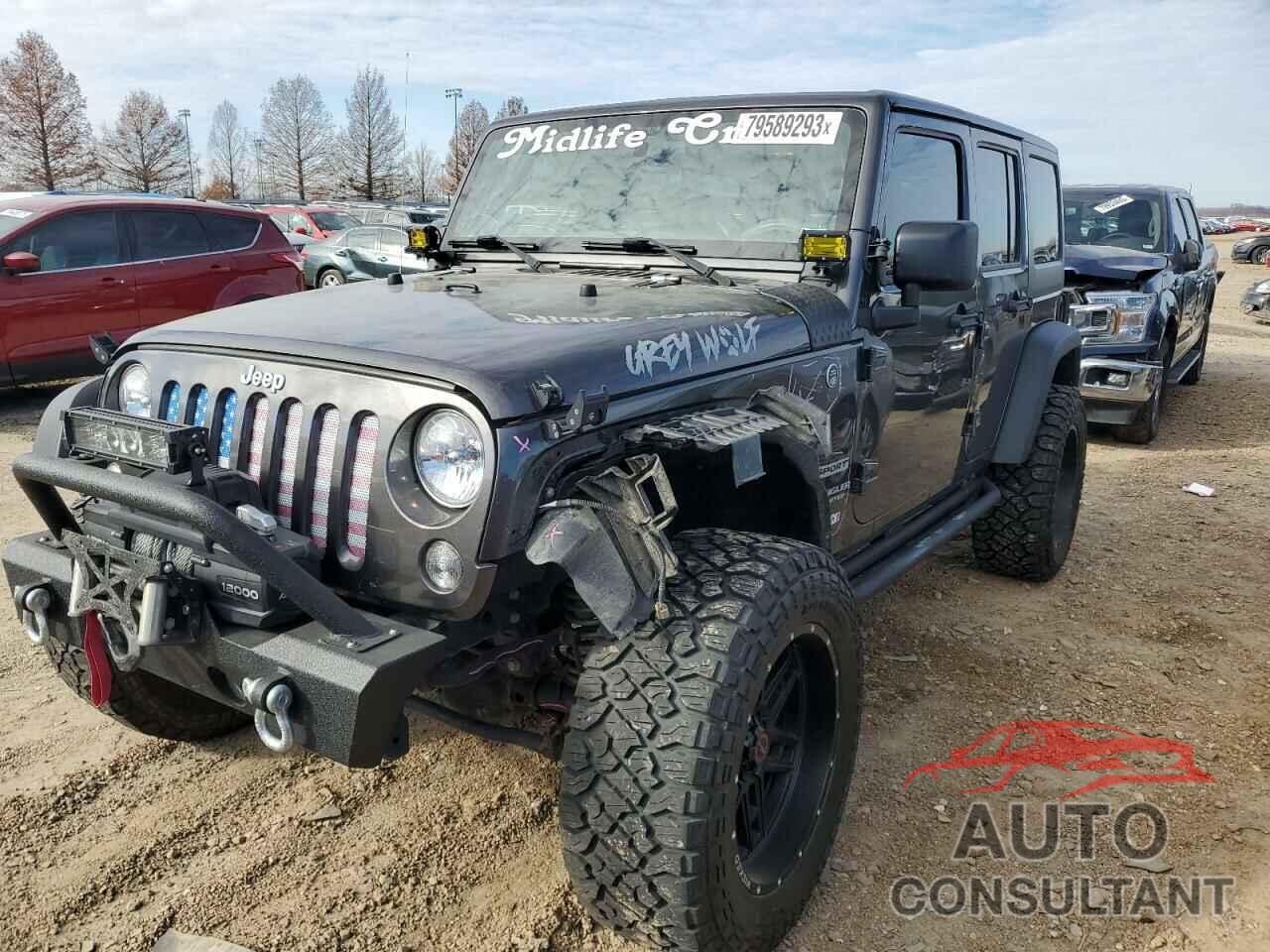 JEEP WRANGLER 2017 - 1C4BJWDG9HL742083