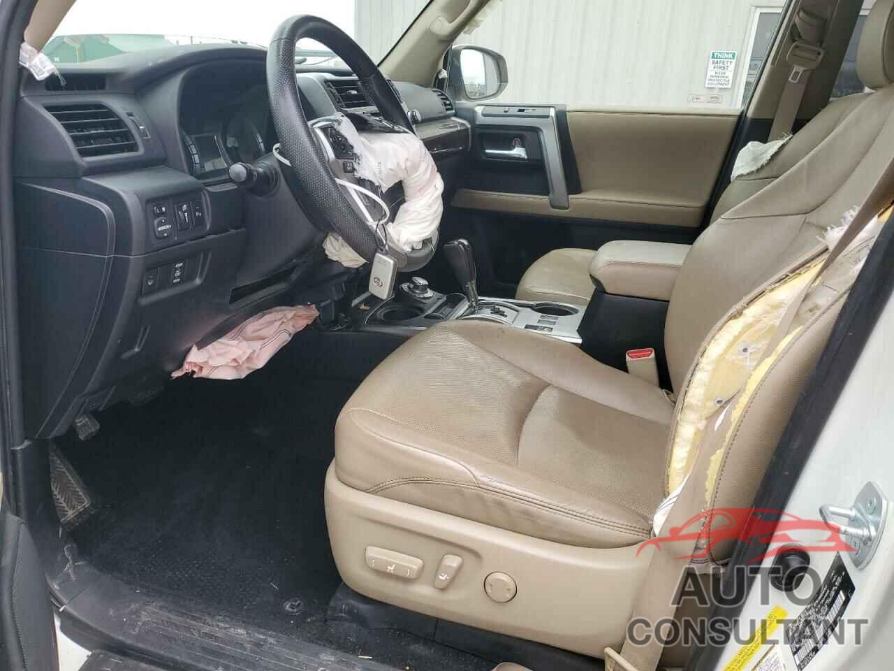 TOYOTA 4RUNNER 2016 - JTEBU5JR1G5402156