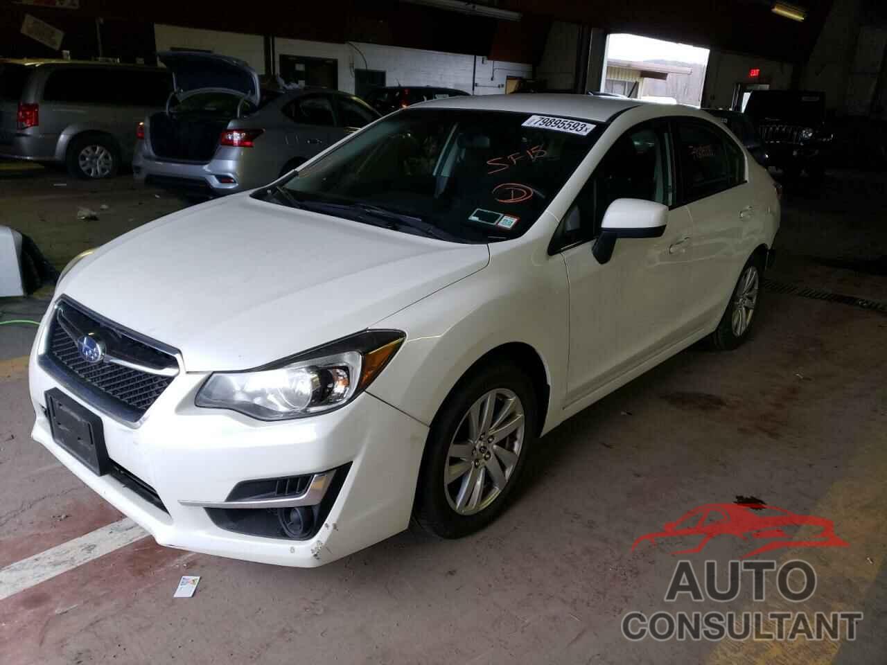 SUBARU IMPREZA 2015 - JF1GJAC61FH022090