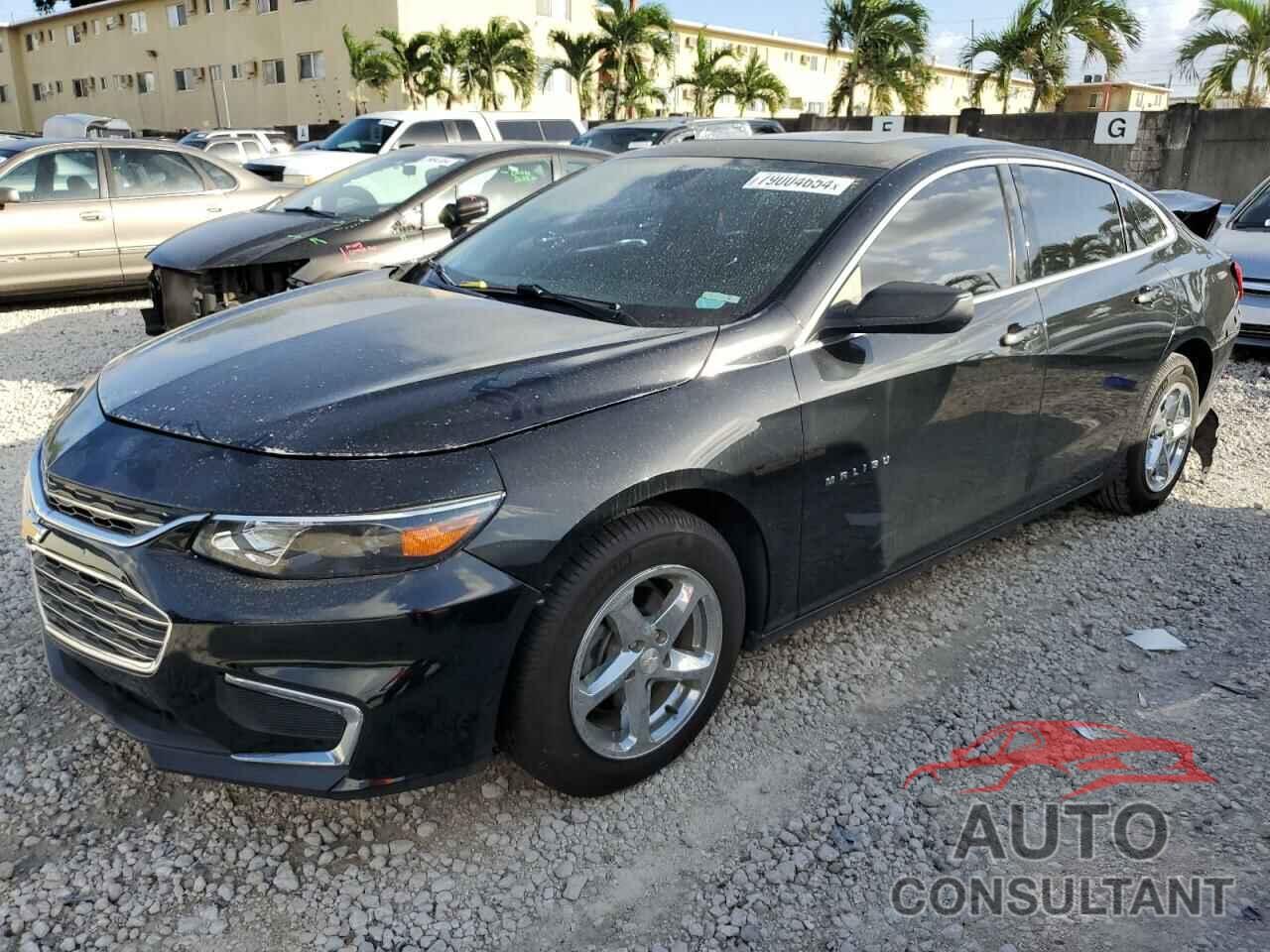 CHEVROLET MALIBU 2017 - 1G1ZB5ST4HF266838