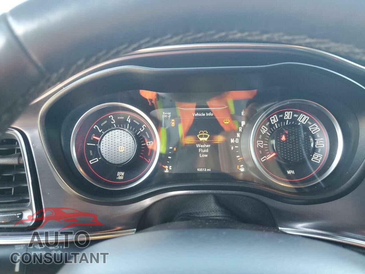 DODGE CHALLENGER 2017 - 2C3CDZAG5HH573392