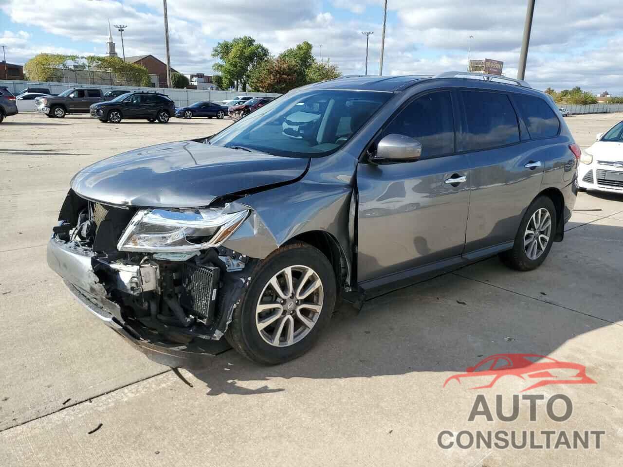 NISSAN PATHFINDER 2015 - 5N1AR2MM2FC620497