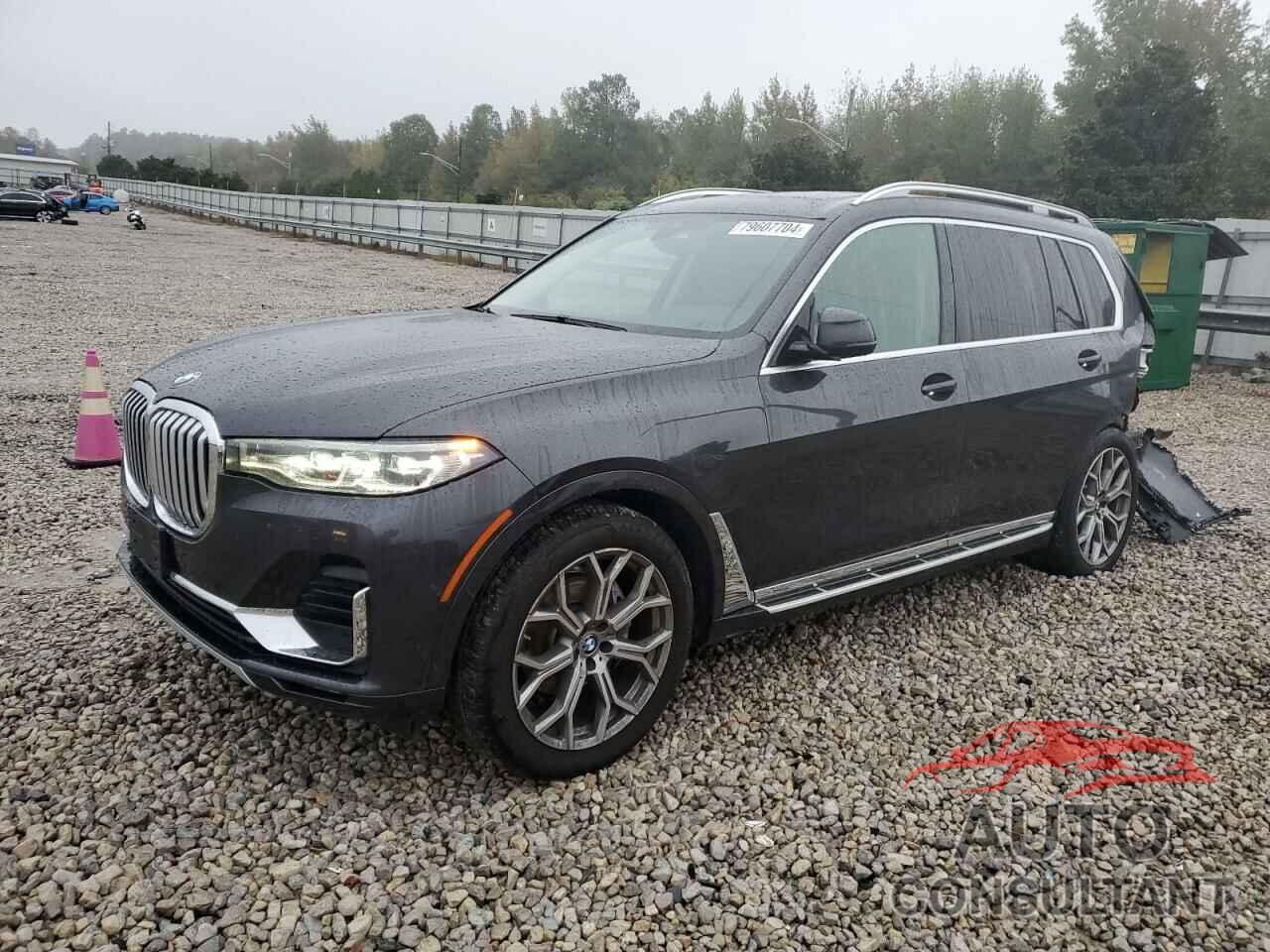 BMW X7 2021 - 5UXCW2C02M9F63976