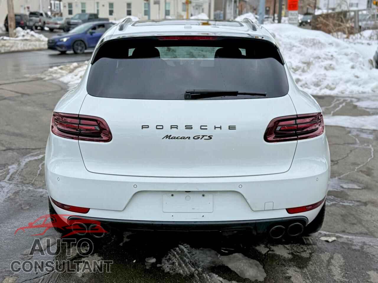 PORSCHE MACAN 2017 - WP1AG2A55HLB54816