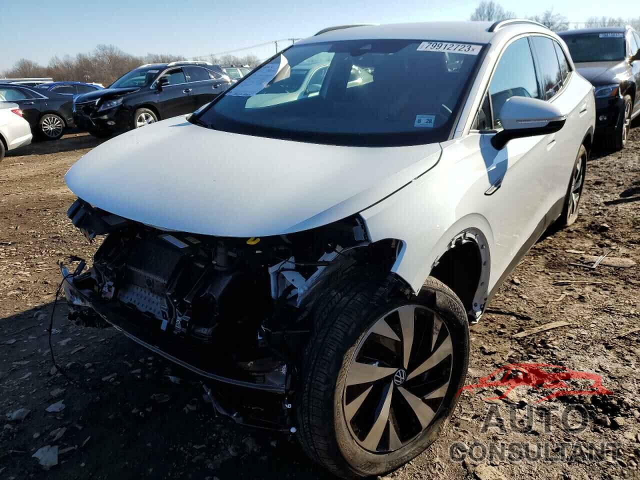 VOLKSWAGEN ID.4 PRO 2023 - 1V2DNPE82PC042848