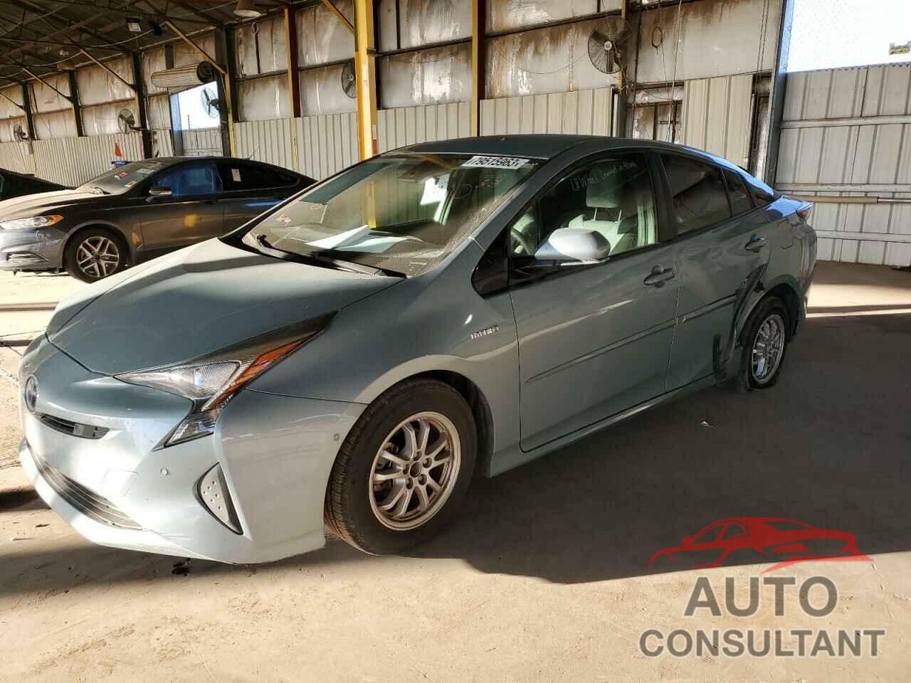 TOYOTA PRIUS 2018 - JTDKBRFU5J3602586