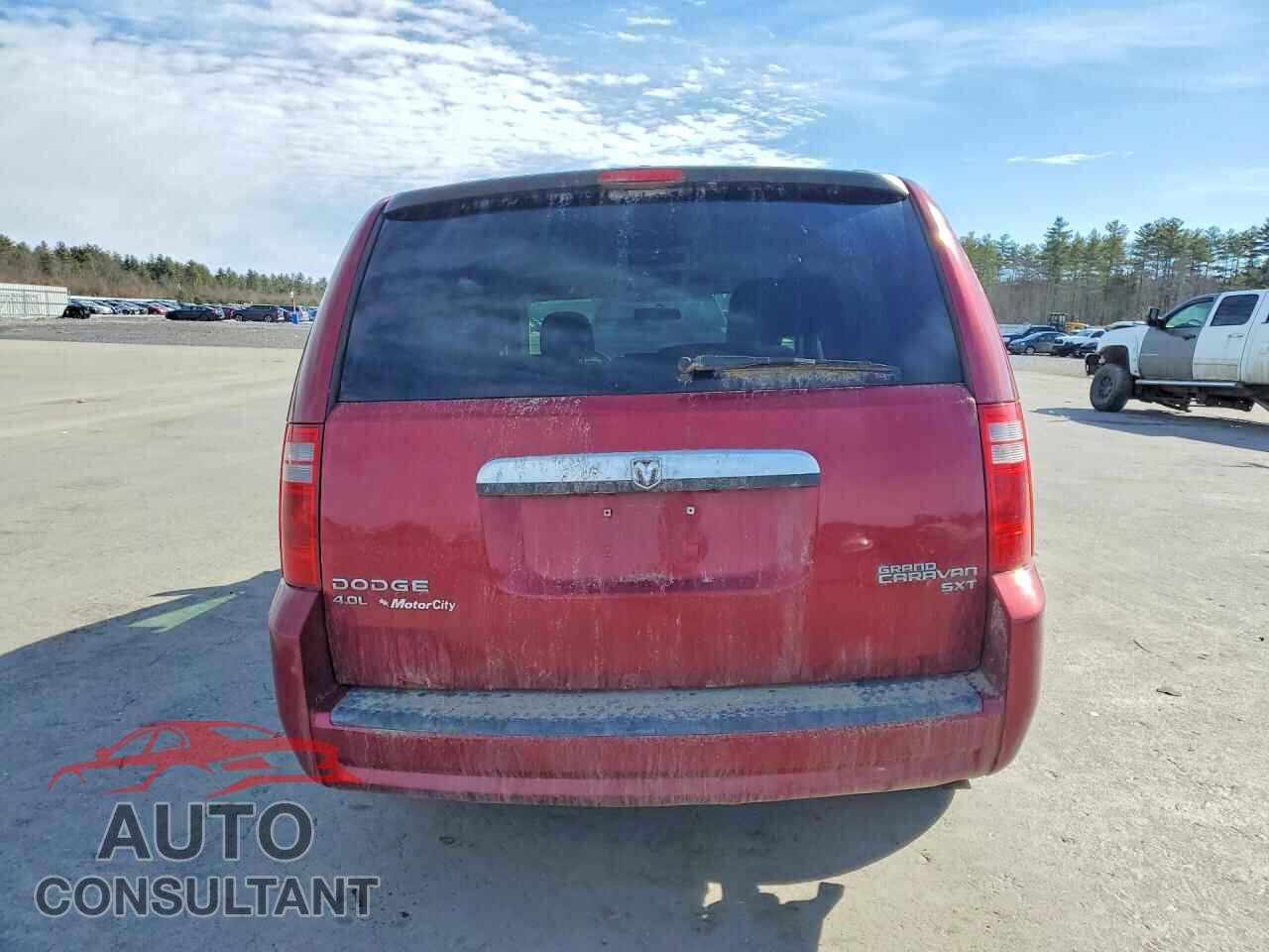 DODGE CARAVAN 2010 - 2D4RN5DX6AR377942