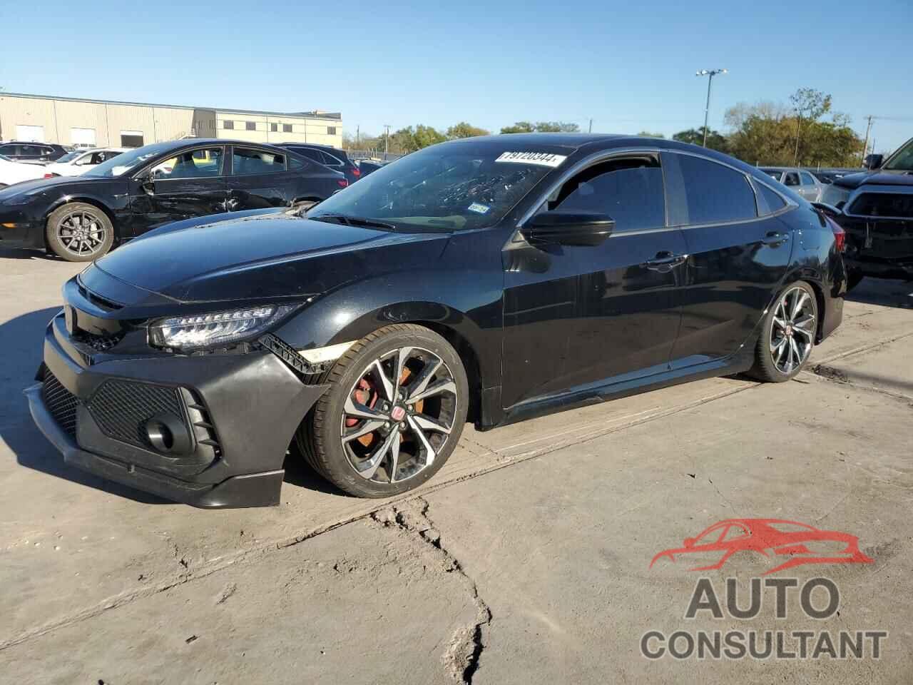 HONDA CIVIC 2019 - 2HGFC1E58KH700053