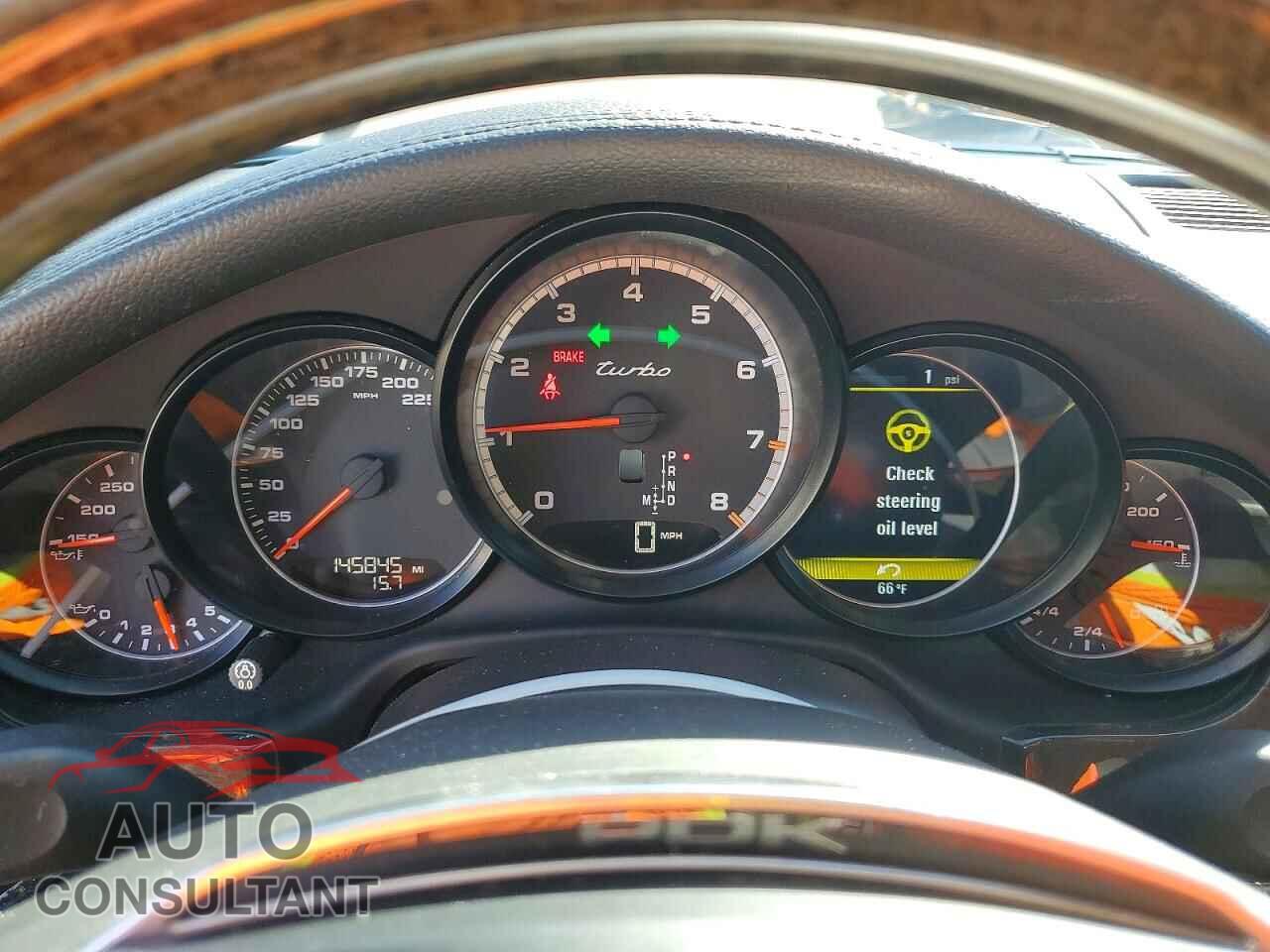 PORSCHE PANAMERA 2011 - WP0AC2A74BL090175