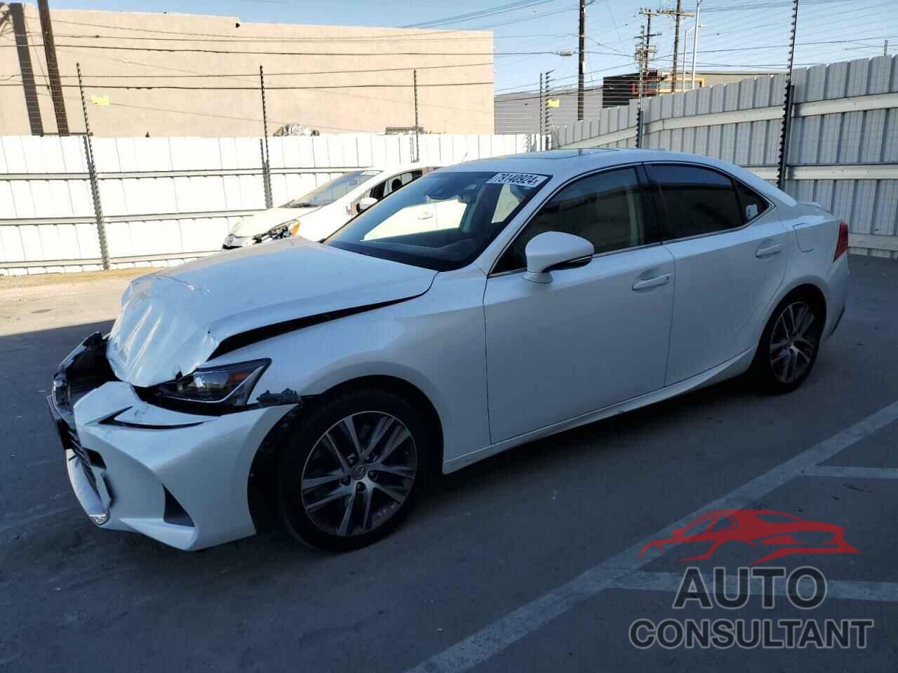 LEXUS IS 2019 - JTHBA1D27K5089867