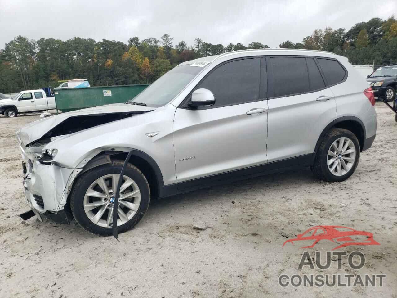 BMW X3 2017 - 5UXWZ7C59H0U45959