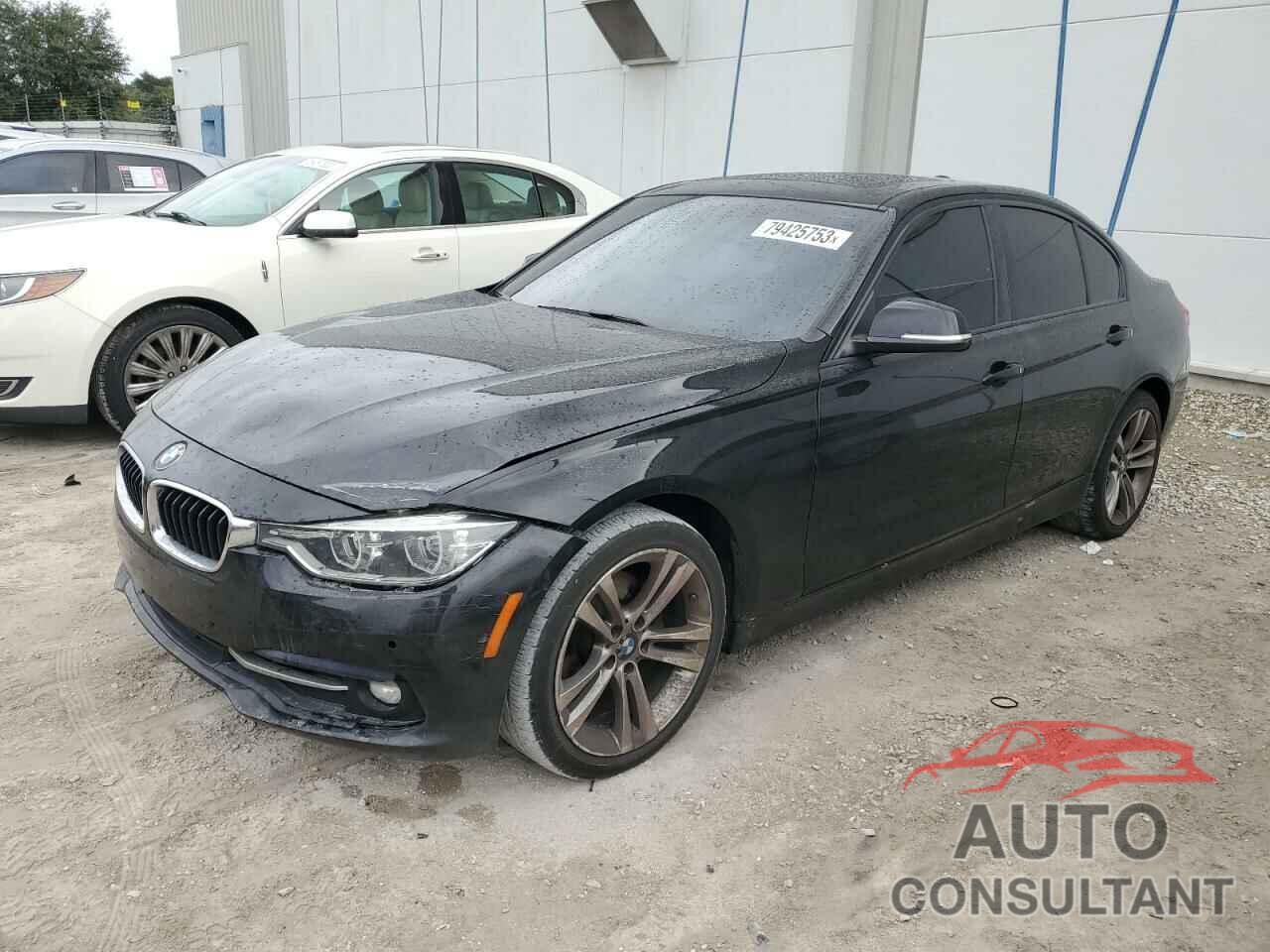 BMW 3 SERIES 2016 - WBA8E9G51GNU29197