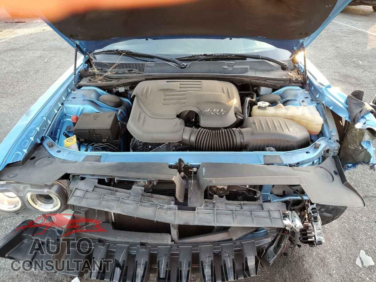 DODGE CHALLENGER 2018 - 2C3CDZAG6JH334486