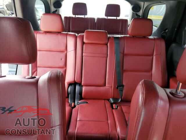 DODGE DURANGO 2017 - 1C4SDJCTXHC823490