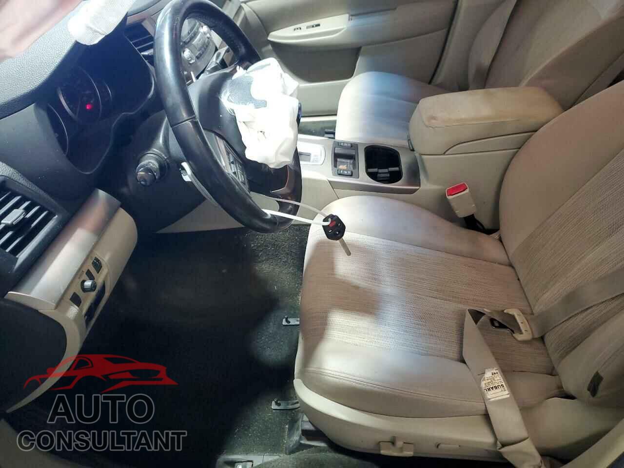 SUBARU OUTBACK 2013 - 4S4BRBCC0D3282110