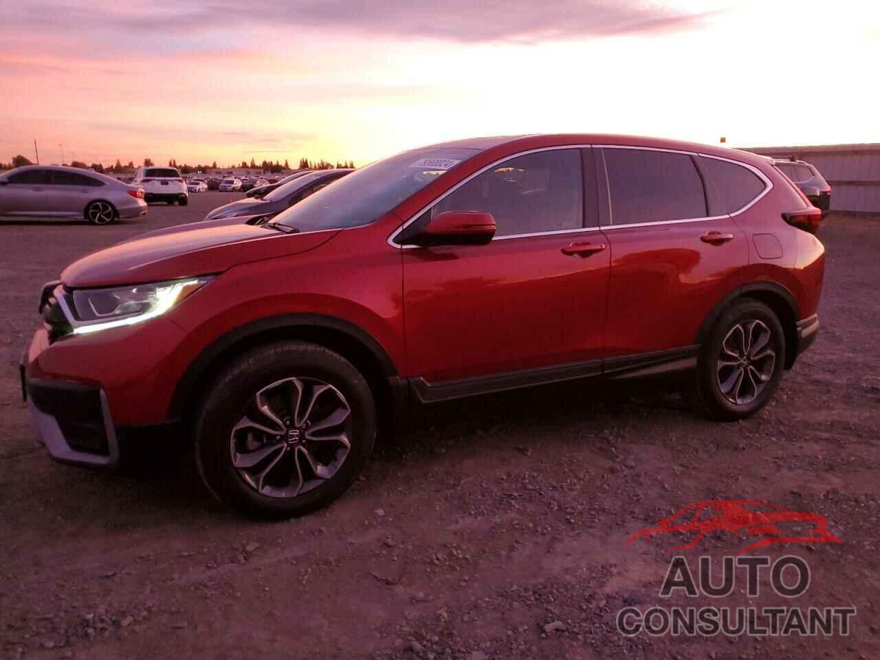 HONDA CRV 2020 - 5J6RW2H55LA013174