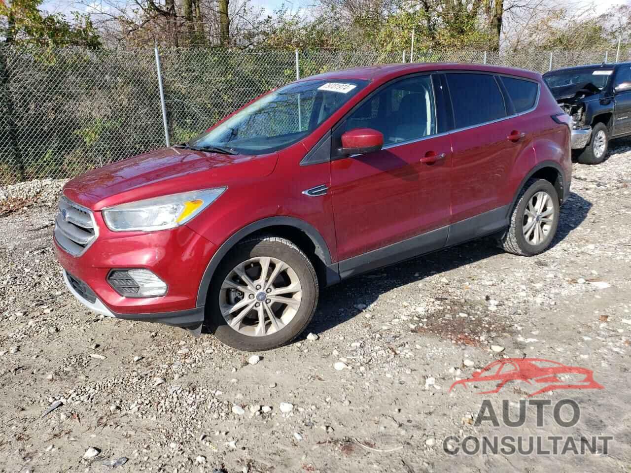 FORD ESCAPE 2017 - 1FMCU9G98HUE32684