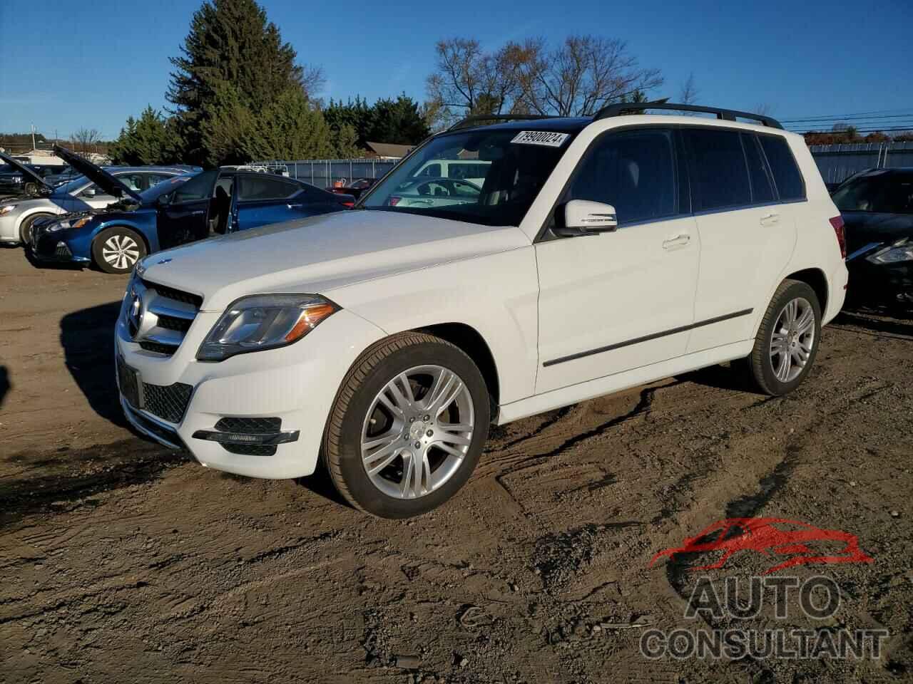 MERCEDES-BENZ GLK-CLASS 2013 - WDCGG8JB2DG065688