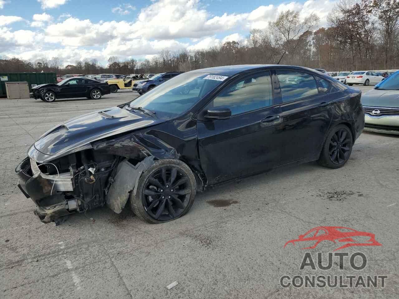 DODGE DART 2016 - 1C3CDFGB7GD821602