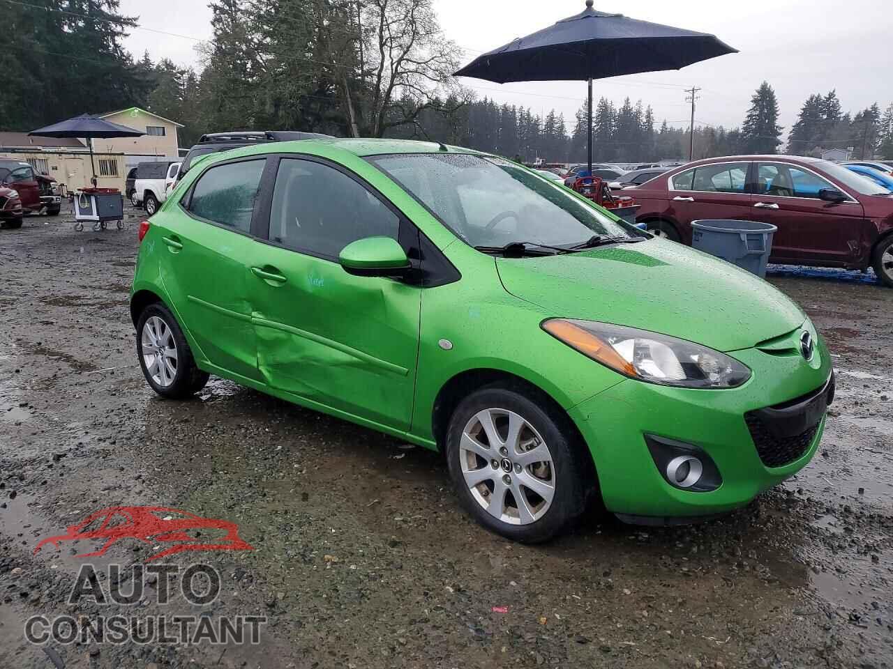 MAZDA 2 2013 - JM1DE1LY7D0154320