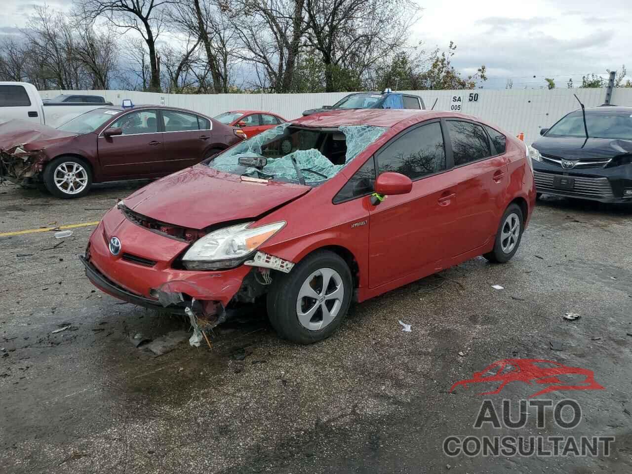 TOYOTA PRIUS 2015 - JTDKN3DU6F0397912