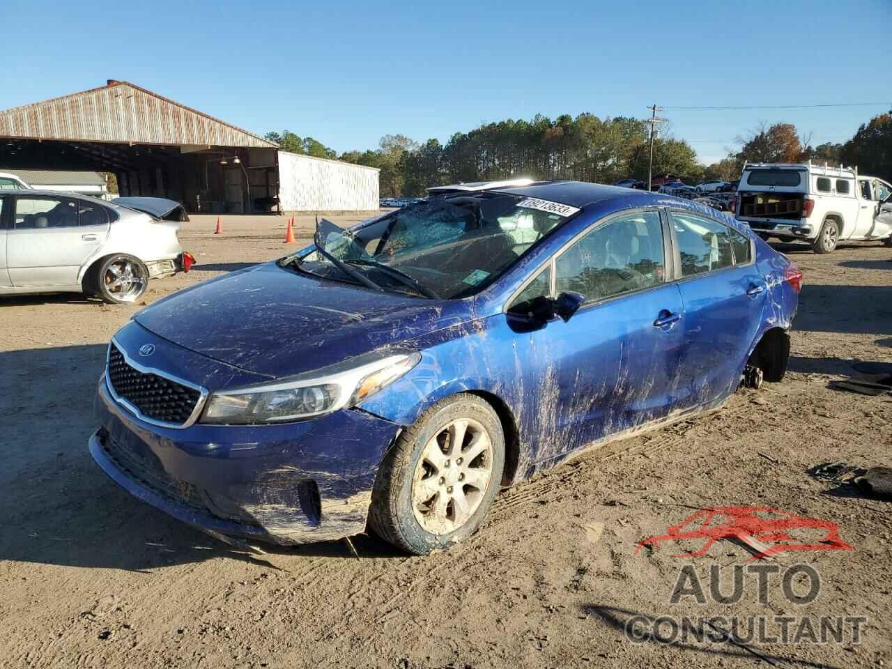 KIA FORTE 2018 - 3KPFL4A75JE175602