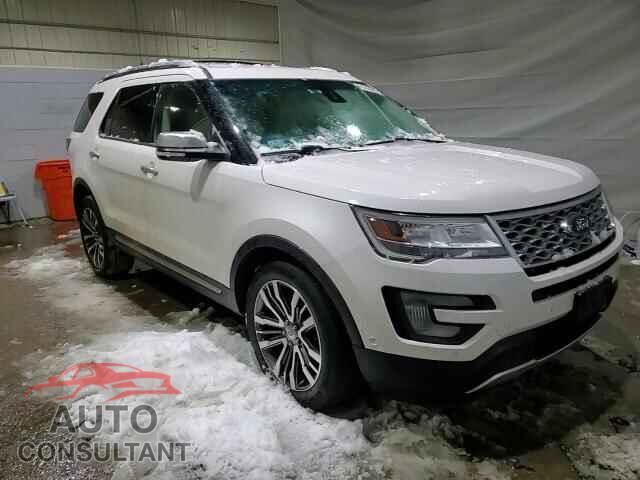 FORD EXPLORER 2016 - 1FM5K8HTXGGA60202