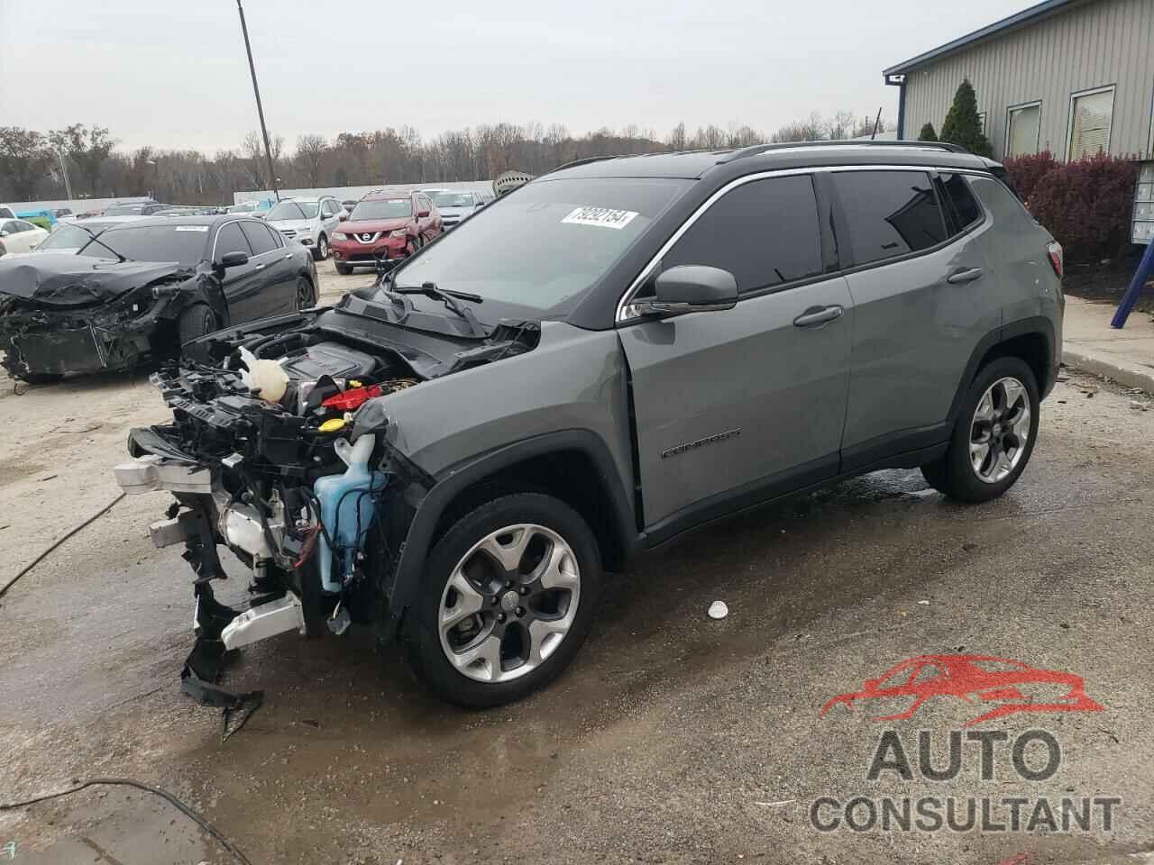 JEEP COMPASS 2021 - 3C4NJDCB6MT506402