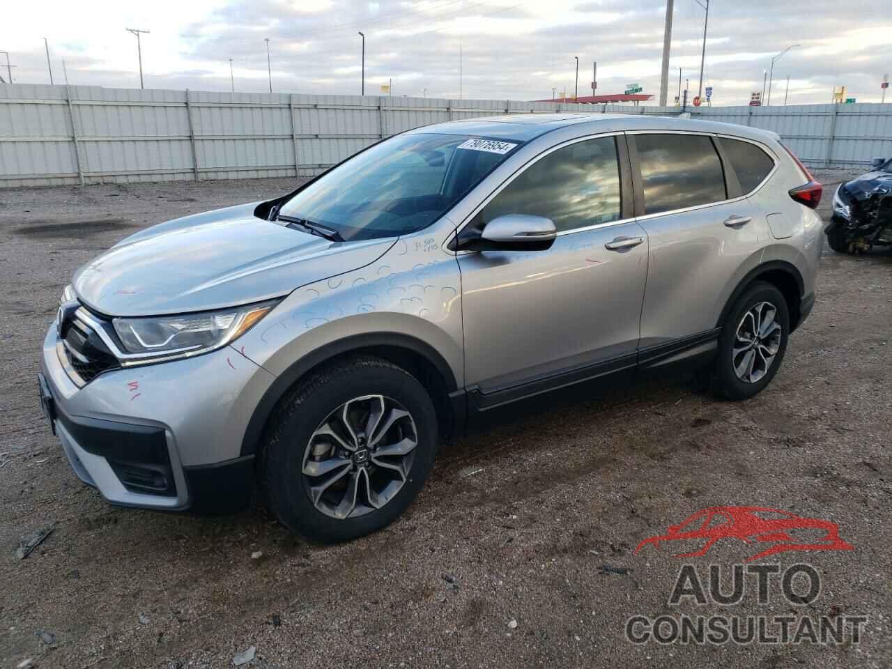 HONDA CRV 2022 - 2HKRW2H8XNH621526