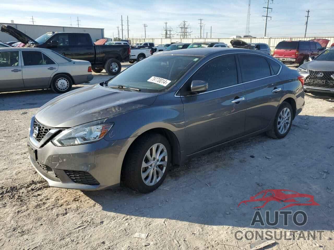 NISSAN SENTRA 2018 - 3N1AB7APXJL623202