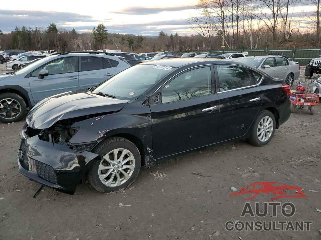 NISSAN SENTRA 2018 - 3N1AB7AP3JY228832