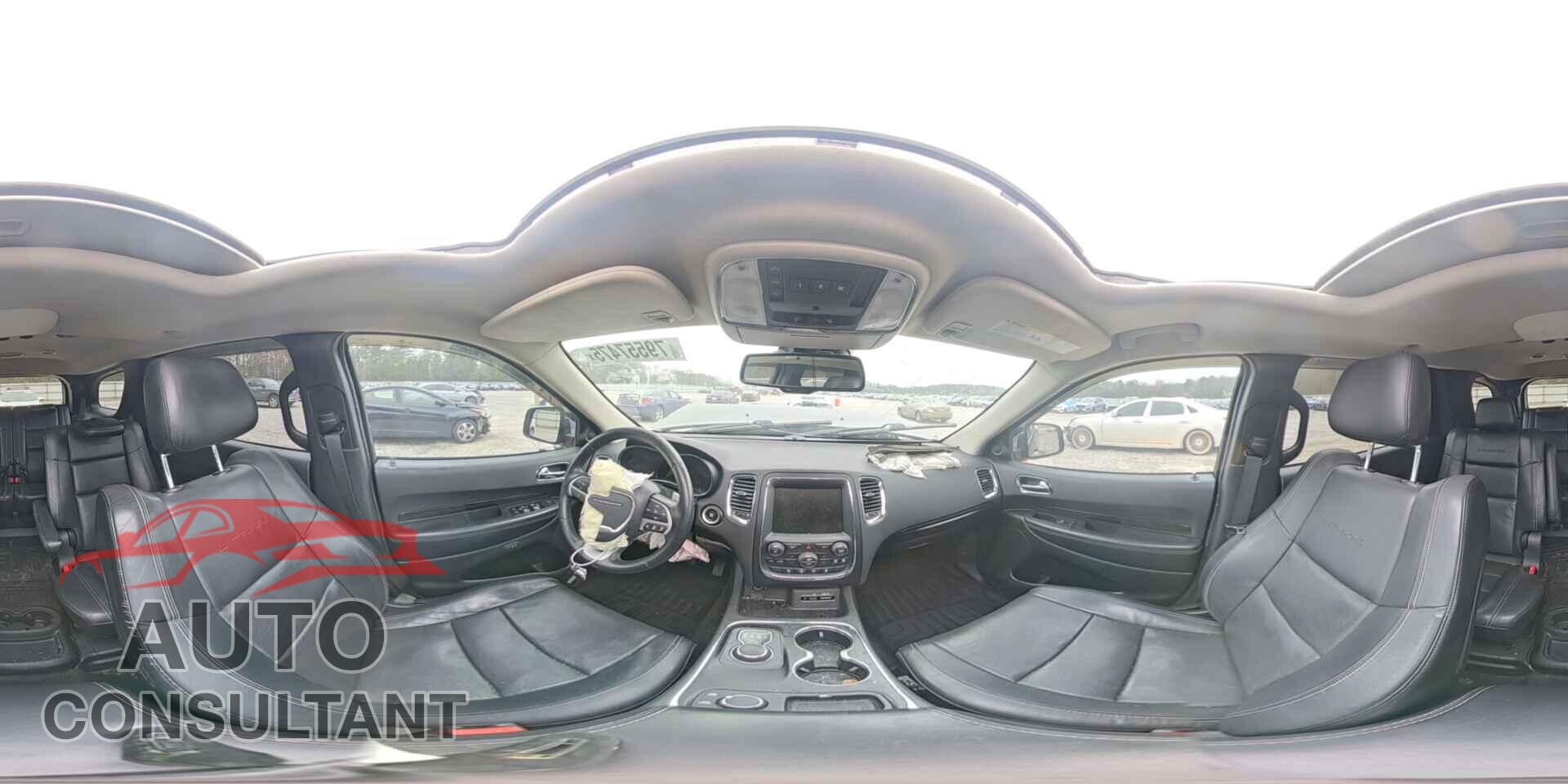 DODGE DURANGO 2015 - 1C4SDJET2FC801851