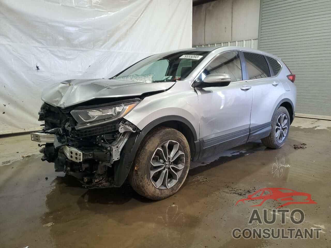 HONDA CRV 2022 - 2HKRW2H85NH635091